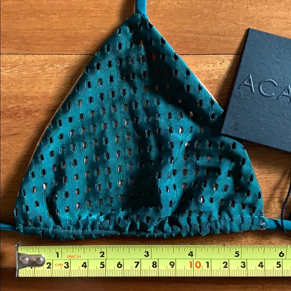 NEVER WORN Acacia Swim Humuhumu Top (with tags) - Picture 7 of 8